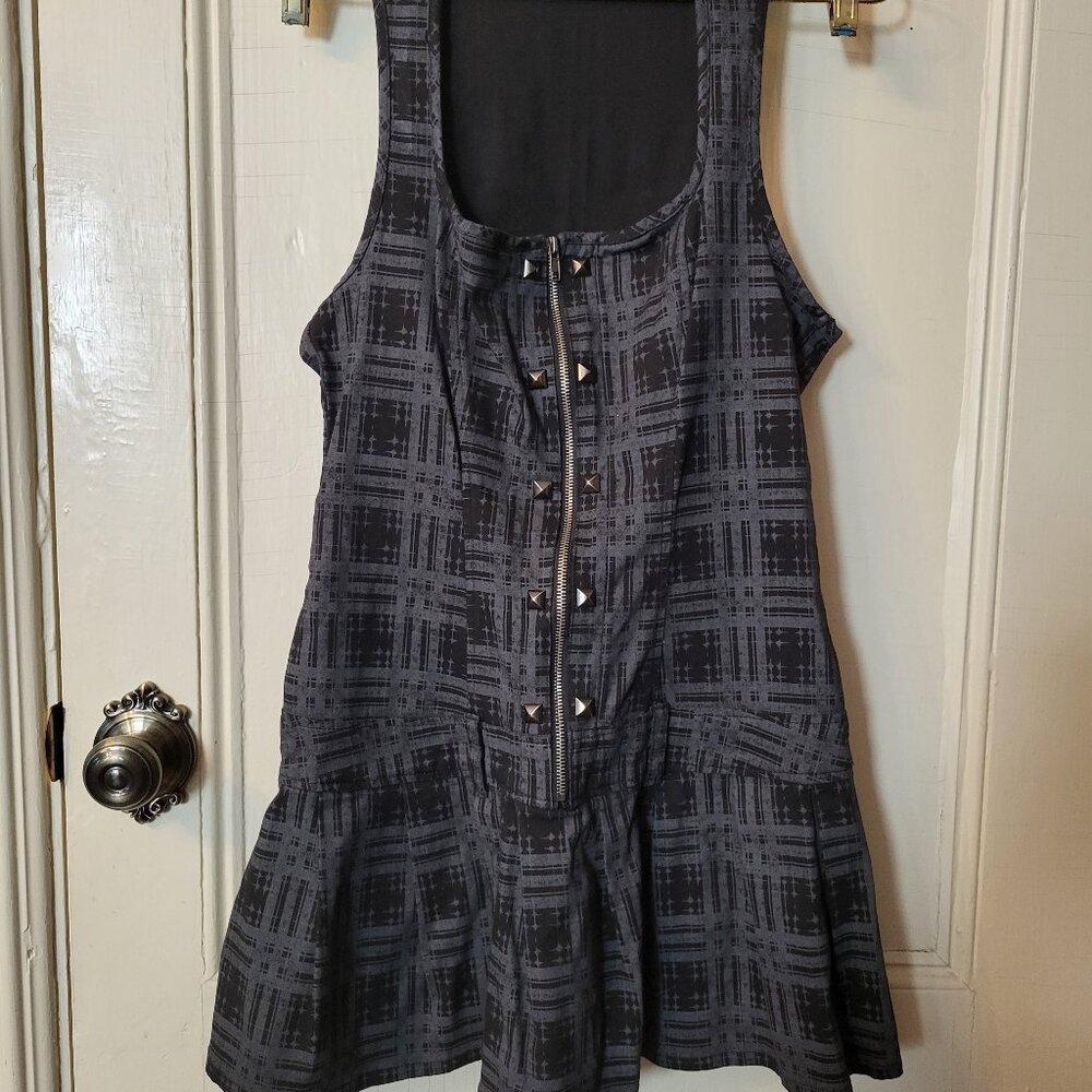 vintage Lip Service women's jumper size Large Punk Goth Industrial